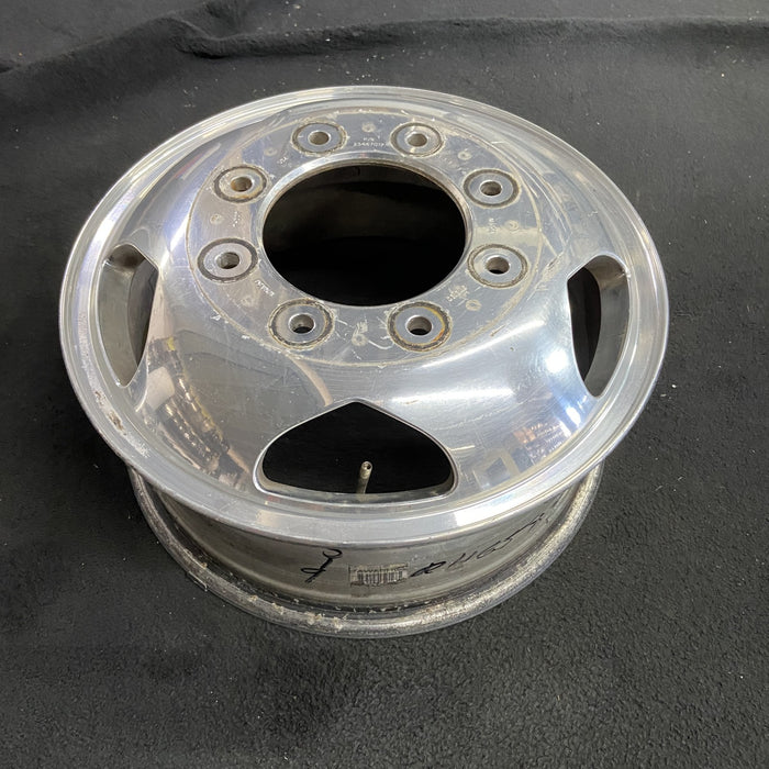 17" SIERRA 3500 PICKUP 11-17 DRW, , forged polished aluminum , front Original - View 7
