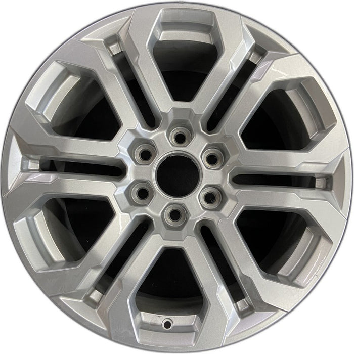 20" CANYON 23-24 20x9 machined dark gray open spoke opt RD5 Original OEM Wheel - Front View