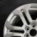 20" CANYON 23-24 20x9 machined dark gray open spoke opt RD5 Original OEM Wheel - Side Profile