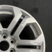 20" CANYON 23-24 20x9 machined dark gray open spoke opt RD5 Original OEM Wheel - Close-Up Detail