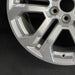 20" CANYON 23-24 20x9 machined dark gray open spoke opt RD5 Original OEM Wheel - Additional View
