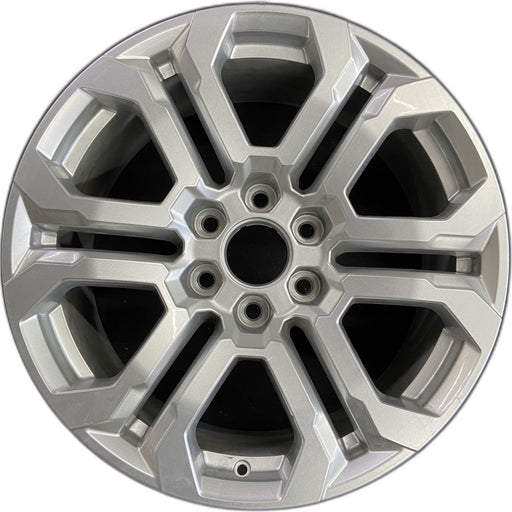 20" CANYON 23-24 20x9 machined dark gray open spoke opt RD5 Original OEM Wheel - Front View