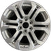 20" CANYON 23-24 20x9 machined dark gray open spoke opt RD5 Original OEM Wheel - Front View