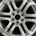 20" CANYON 23-24 20x9 machined dark gray open spoke opt RD5 Original OEM Wheel - Angle View