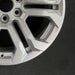 20" CANYON 23-24 20x9 machined dark gray open spoke opt RD5 Original OEM Wheel - Back View