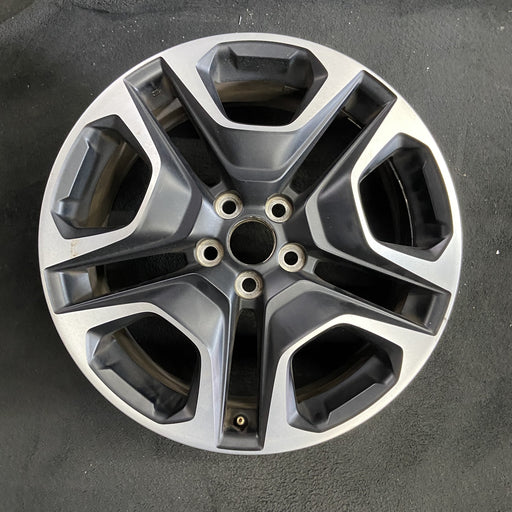 19" RAV4 19-20 19x7.5 , , matte black inlay Original OEM Wheel Rim - Additional View