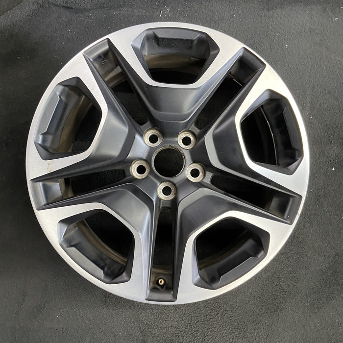 19" RAV4 19-20 19x7.5 , , matte black inlay Original OEM Wheel Rim - Additional View