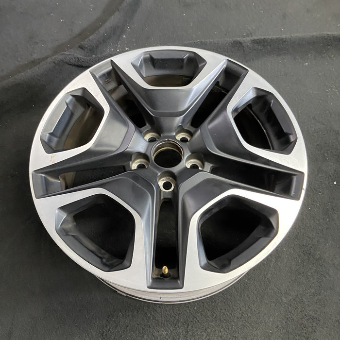 19" RAV4 19-20 19x7.5 , , matte black inlay Original OEM Wheel Rim - View 7