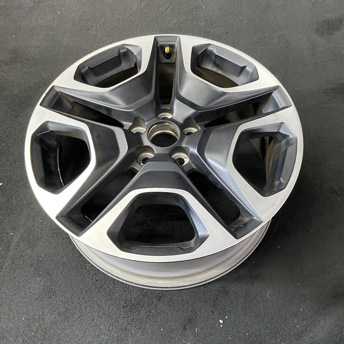 19" RAV4 19-20 19x7.5 , , matte black inlay Original OEM Wheel Rim - View 8