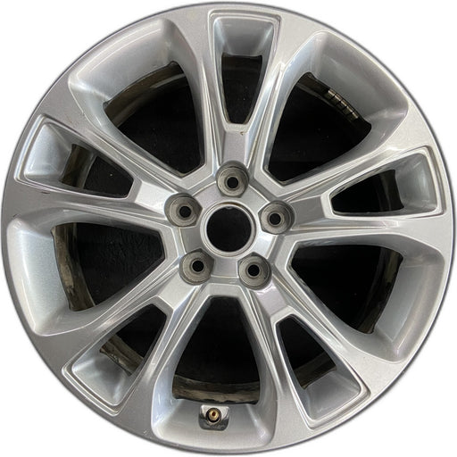 18" PALISADE 20-22 18x7.5 , w/o machined face Original OEM Wheel Rim - Front View
