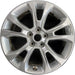 18" PALISADE 20-22 18x7.5 , w/o machined face Original OEM Wheel Rim - Front View