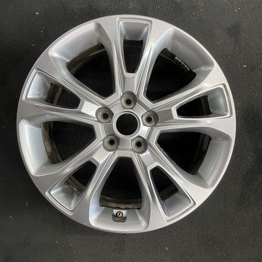 18" PALISADE 20-22 18x7.5 , w/o machined face Original OEM Wheel Rim - Angle View