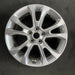 18" PALISADE 20-22 18x7.5 , w/o machined face Original OEM Wheel Rim - Angle View