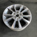 18" CALIBER 10-12 18x7 , machined finish, 10 spoke Original OEM Wheel Rim - Side Profile