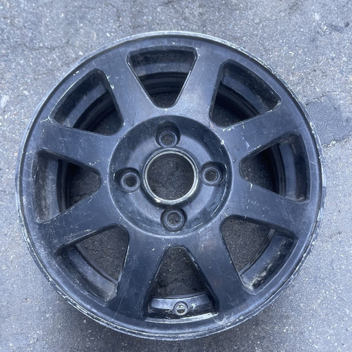 15" ACCORD 02 4 cylinder 4 lug 15x6 alloy 8 spoke Enkei manufacturer Original - Front View