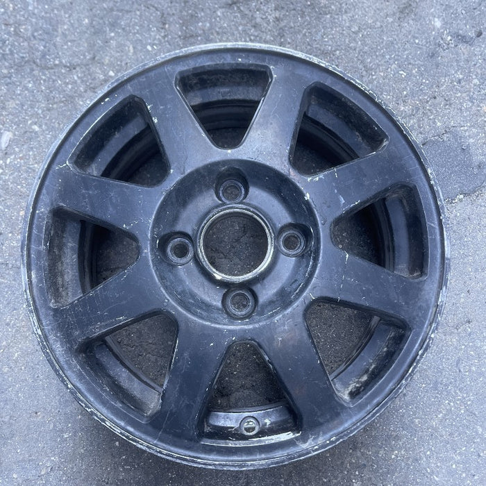 15" ACCORD 02 4 cylinder 4 lug 15x6 alloy 8 spoke Enkei manufacturer Original - Front View