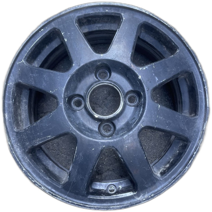 15" ACCORD 02 4 cylinder , 15x6, alloy, 8 spoke, Enkei manufacturer Original - Front View