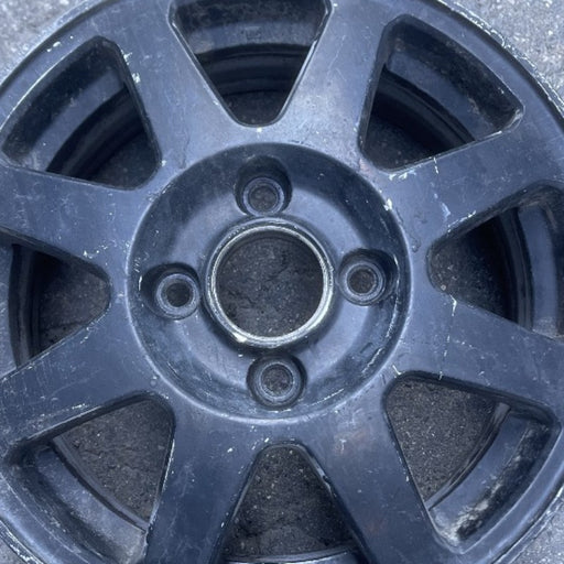15" ACCORD 02 4 cylinder 4 lug 15x6 alloy 8 spoke Enkei manufacturer Original - Angle View