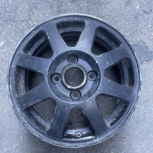 15" ACCORD 02 4 cylinder , 15x6, alloy, 8 spoke, Enkei manufacturer Original - Angle View