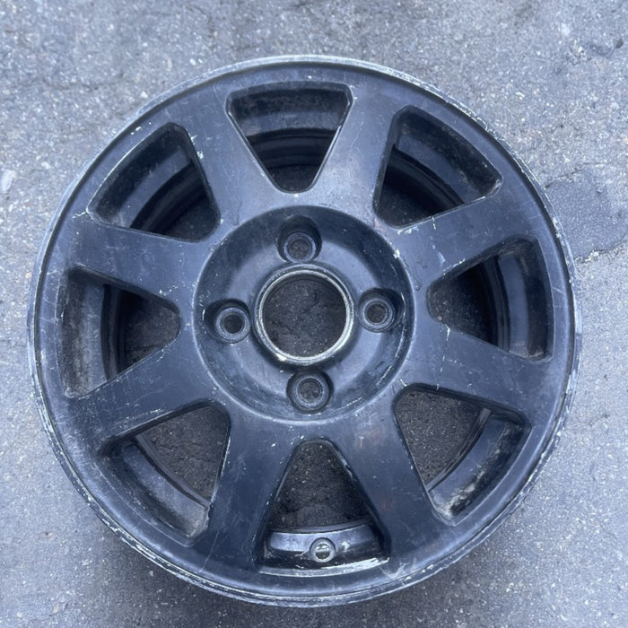 15" ACCORD 02 4 cylinder , 15x6, alloy, 8 spoke, Enkei manufacturer Original - Angle View