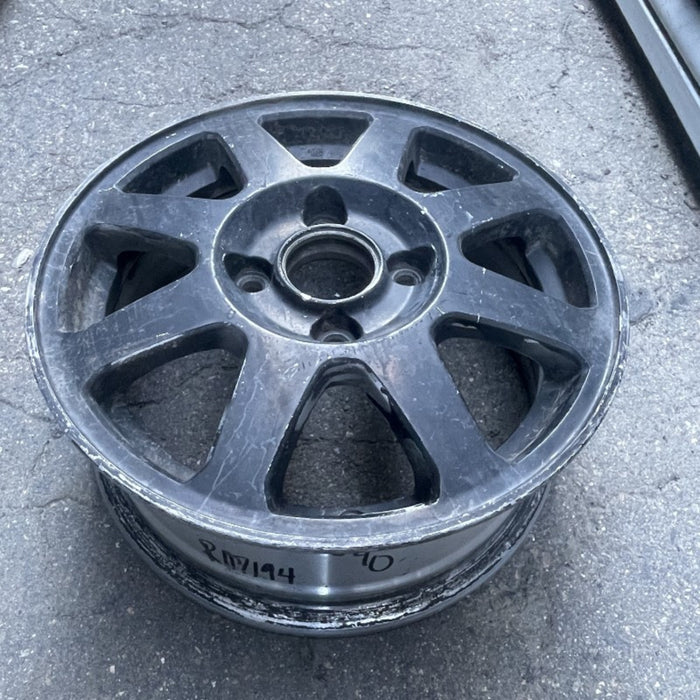 15" ACCORD 02 4 cylinder , 15x6, alloy, 8 spoke, Enkei manufacturer Original - Side Profile
