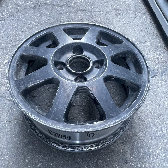 15" ACCORD 02 4 cylinder 4 lug 15x6 alloy 8 spoke Enkei manufacturer Original - View 7