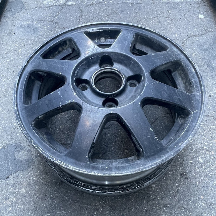 15" ACCORD 02 4 cylinder 4 lug 15x6 alloy 8 spoke Enkei manufacturer Original - View 8