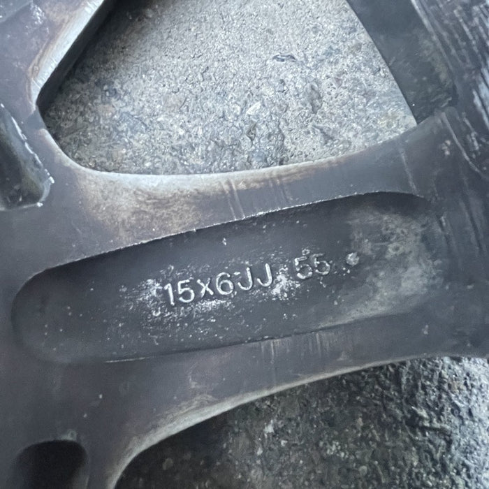 15" ACCORD 02 4 cylinder 4 lug 15x6 alloy 8 spoke Enkei manufacturer Original - View 10
