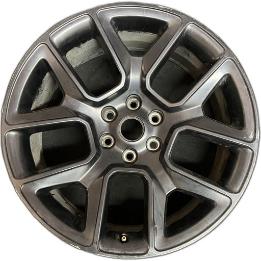 22" DODGE 1500 PICKUP 20-21 , 22x9, 5 spoke, opt WPH Original OEM Wheel Rim - Front View