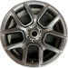 22" DODGE 1500 PICKUP 20-21 , 22x9, 5 spoke, opt WPH Original OEM Wheel Rim - Front View