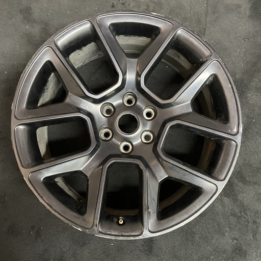 22" DODGE 1500 PICKUP 20-21 , 22x9, 5 spoke, opt WPH Original OEM Wheel Rim - Additional View