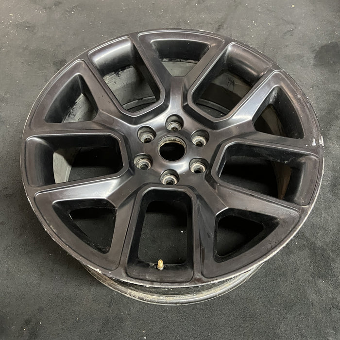 22" DODGE 1500 PICKUP 20-21 , 22x9, 5 spoke, opt WPH Original OEM Wheel Rim - View 7