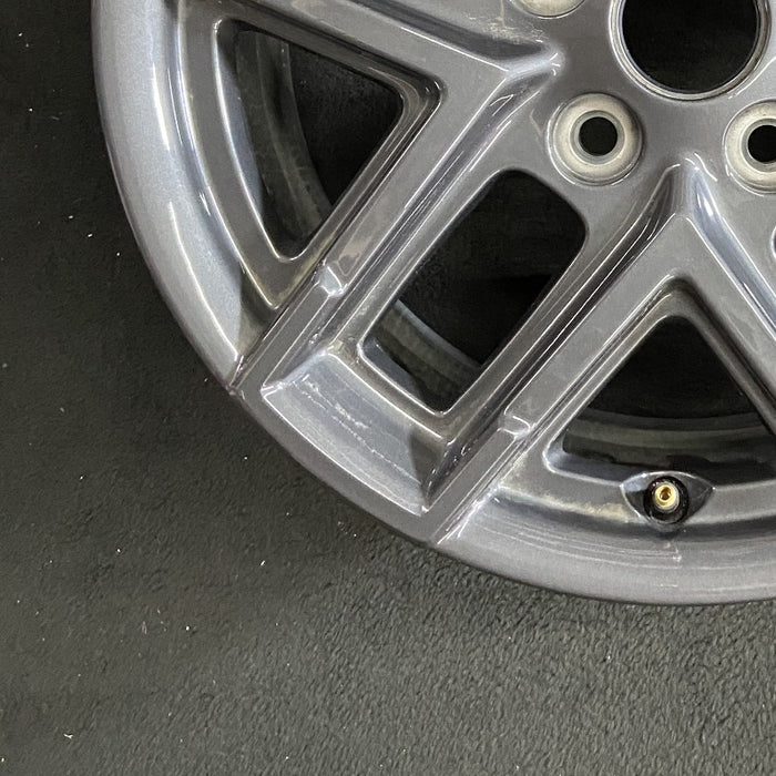 17" GLADIATOR 24 17x7.5 aluminum double spoke opt WFD Original OEM Wheel Rim