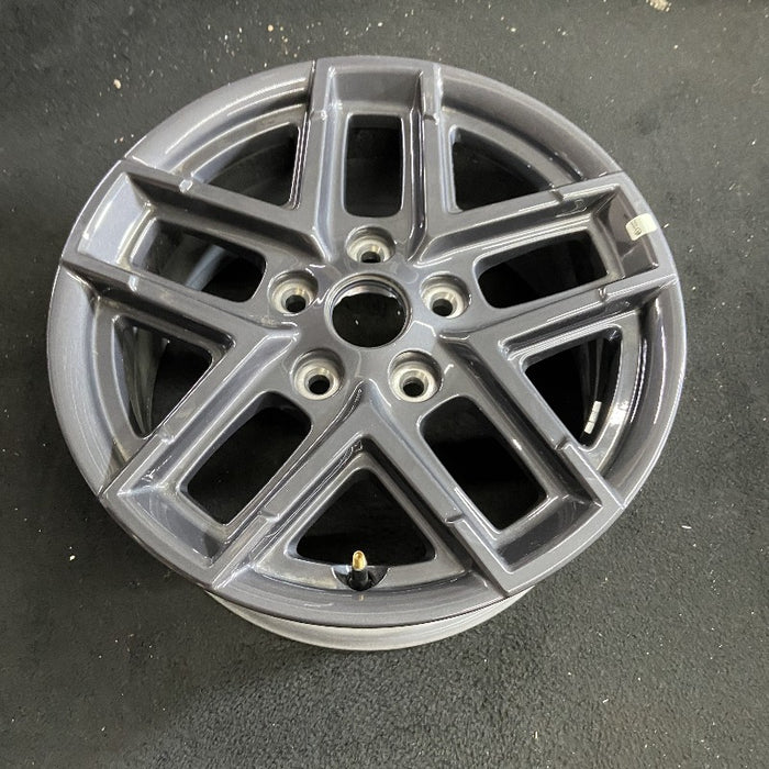 17" GLADIATOR 24 17x7.5 aluminum double spoke opt WFD Original OEM Wheel Rim