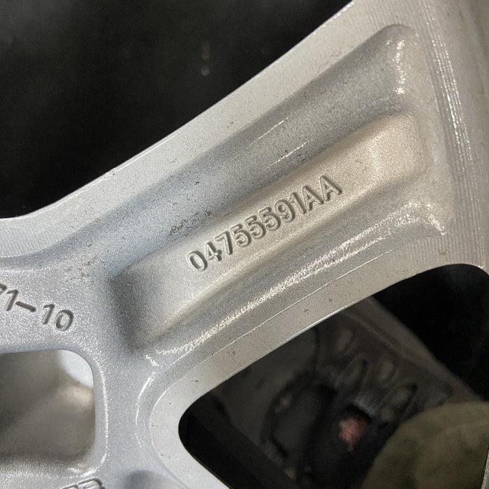 17" GLADIATOR 24 17x7.5 aluminum double spoke opt WFD Original OEM Wheel Rim