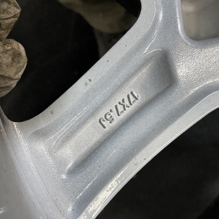 17" GLADIATOR 24 17x7.5 aluminum double spoke opt WFD Original OEM Wheel Rim