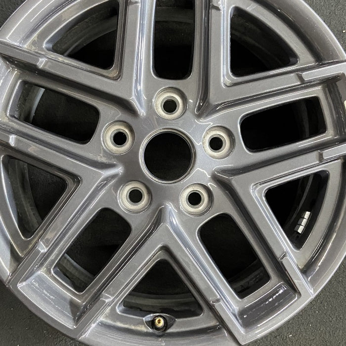 17" GLADIATOR 24 17x7.5 aluminum double spoke opt WFD Original OEM Wheel Rim