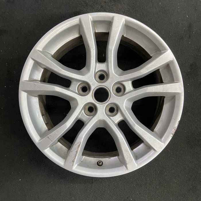18" CAMARO 14-15 18x7.5 Original OEM Wheel Rim - Angle View
