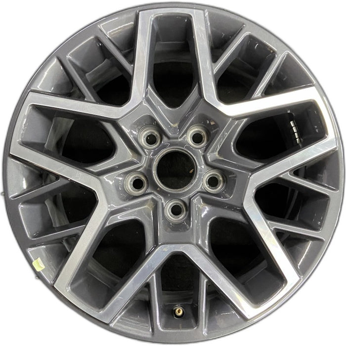 18" WRANGLER 24 18x7.5 20 spoke opt WPA Original OEM Wheel Rim - Front View
