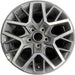 18" WRANGLER 24 18x7.5 20 spoke opt WPA Original OEM Wheel Rim - Front View