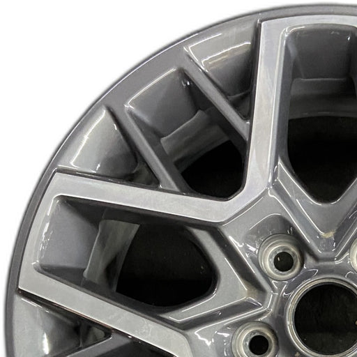 18" WRANGLER 24 18x7.5 20 spoke opt WPA Original OEM Wheel Rim - Angle View