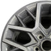 18" WRANGLER 24 18x7.5 20 spoke opt WPA Original OEM Wheel Rim - Angle View