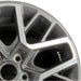 18" WRANGLER 24 18x7.5 20 spoke opt WPA Original OEM Wheel Rim - Side Profile