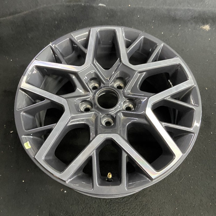 18" WRANGLER 24 18x7.5 20 spoke opt WPA Original OEM Wheel Rim - View 7