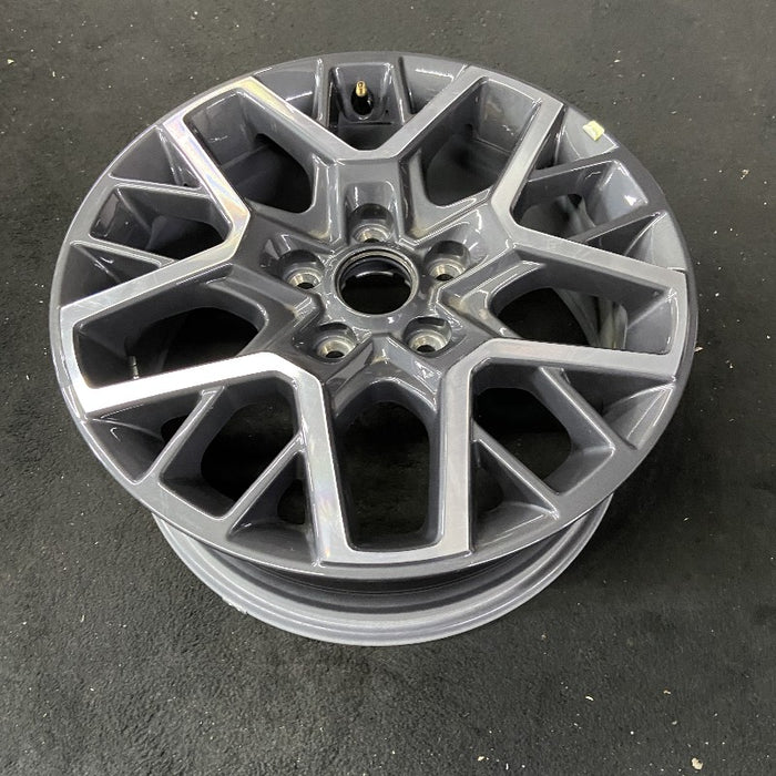 18" WRANGLER 24 18x7.5 20 spoke opt WPA Original OEM Wheel Rim - View 8