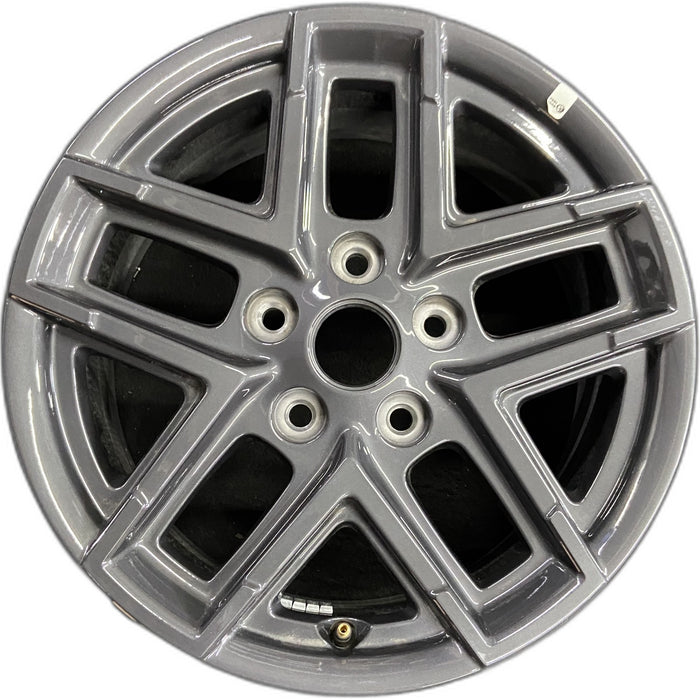 17" GLADIATOR 24 , aluminum, double spoke Original OEM Wheel Rim - Front View