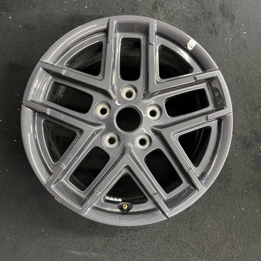 17" GLADIATOR 24 , aluminum, double spoke Original OEM Wheel Rim - Angle View