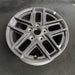 17" GLADIATOR 24 , aluminum, double spoke Original OEM Wheel Rim - Side Profile