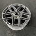 17" GLADIATOR 24 , aluminum, double spoke Original OEM Wheel Rim - Close-Up Detail