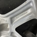 17" GLADIATOR 24 , aluminum, double spoke Original OEM Wheel Rim - Back View